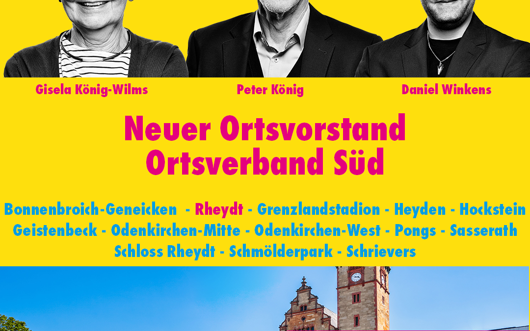 Ortsverband Mönchengladbach-Süd wählt neuen Vorstand