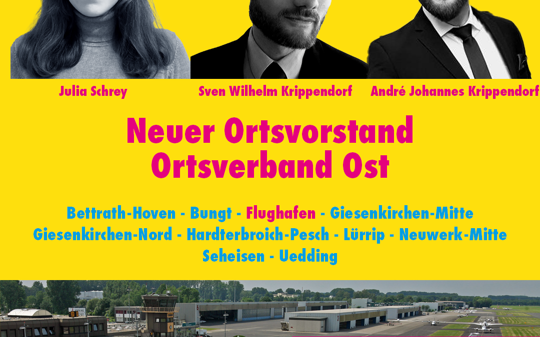 Ortsverband Mönchengladbach-Ost wählt neuen Vorstand