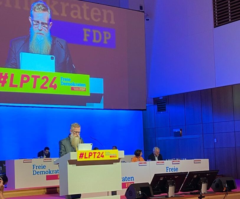 Mönchengladbacher erneut in den NRW-Landesvorstand der FDP gewählt
