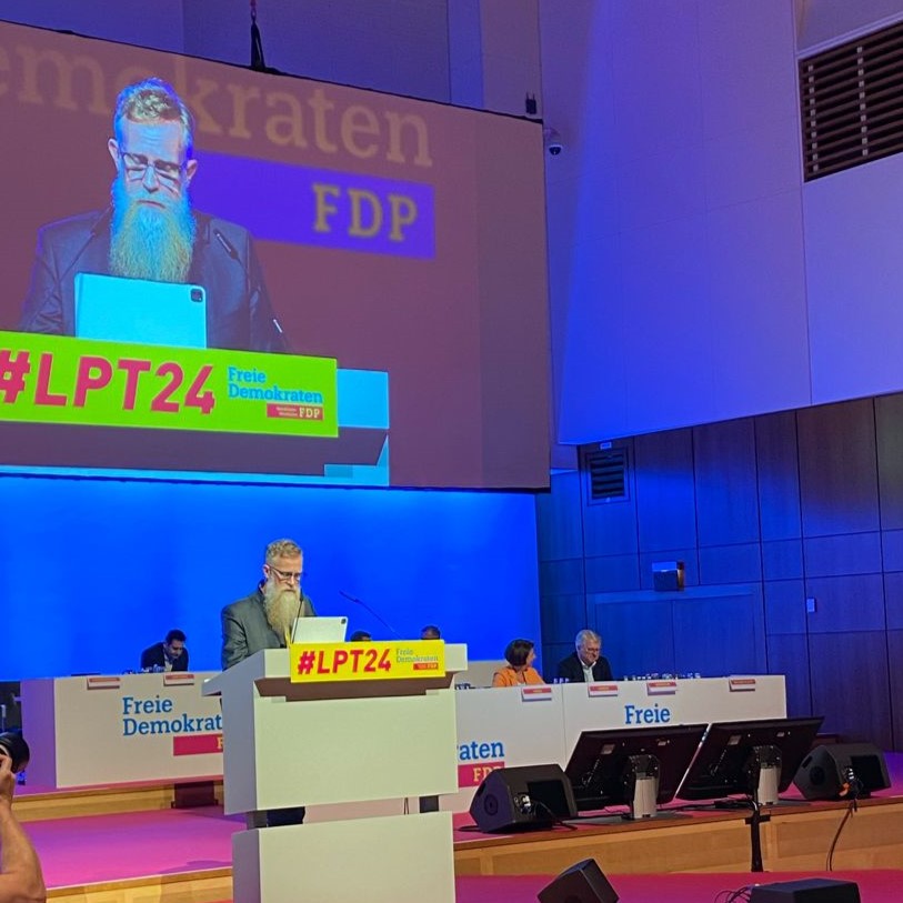 Mönchengladbacher erneut in den NRW-Landesvorstand der FDP gewählt