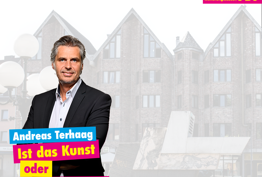 Ist das Kunst oder kann das weg?