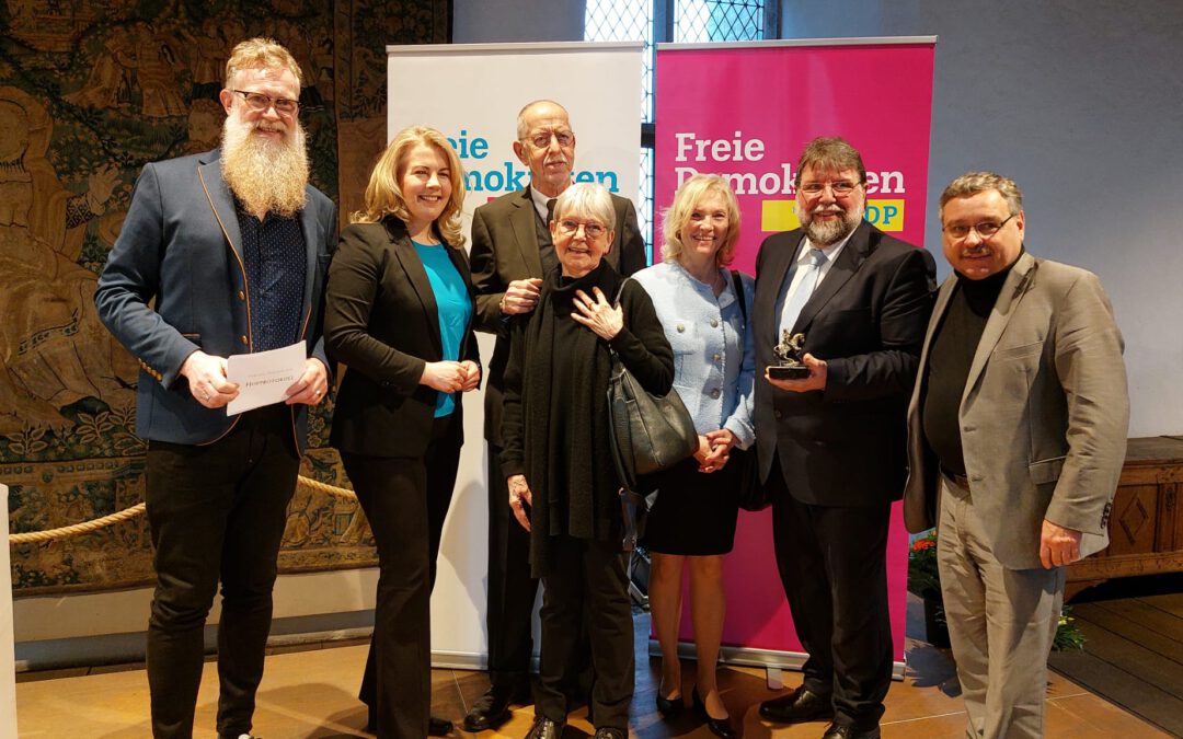 Bezirksverband Niederrhein: Die Coprayer Hofrunde ernennt zwei neue Ritter