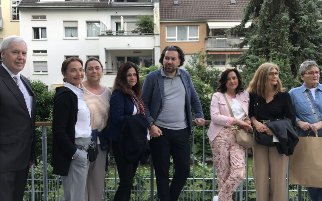 FDP Nord – Besuch in der städtischen Bibliothek