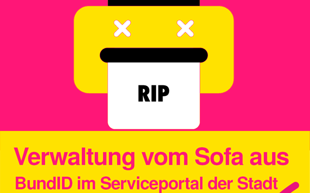 Kreisverband der Freien Demokraten freut sich über die erfolgreiche Integration des BundID Kontos im Serviceportal der Stadt Mönchengladbach