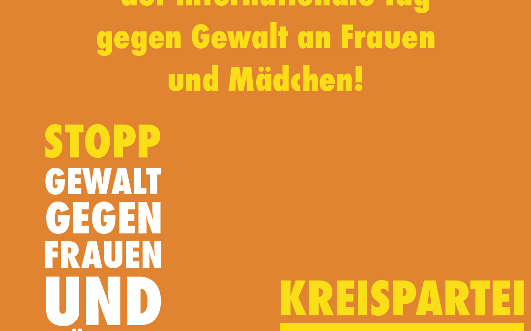 Orange Day 2024: Ein Zeichen gegen Gewalt an Frauen und Mädchen