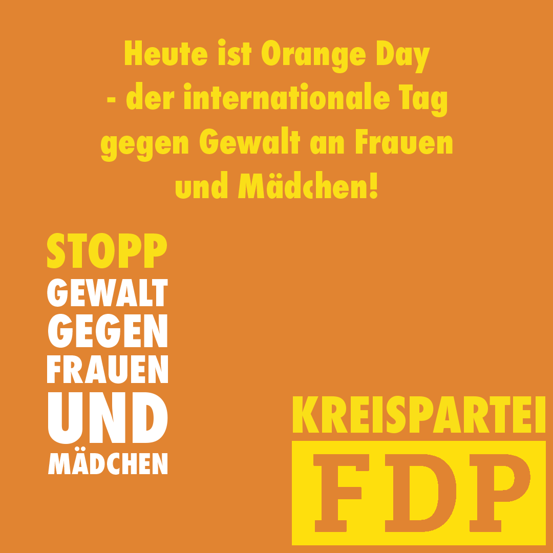Orange Day 2024: Ein Zeichen gegen Gewalt an Frauen und Mädchen