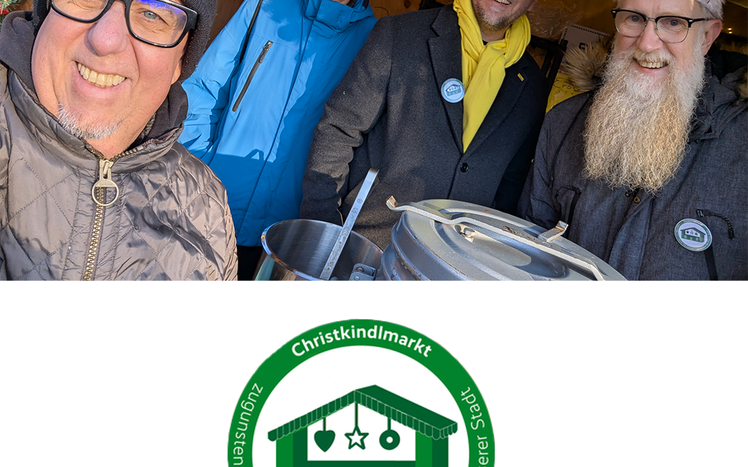 Weihnachtliche Stimmung und köstliche Erbsensuppe am Geroweiher 🎄☀️