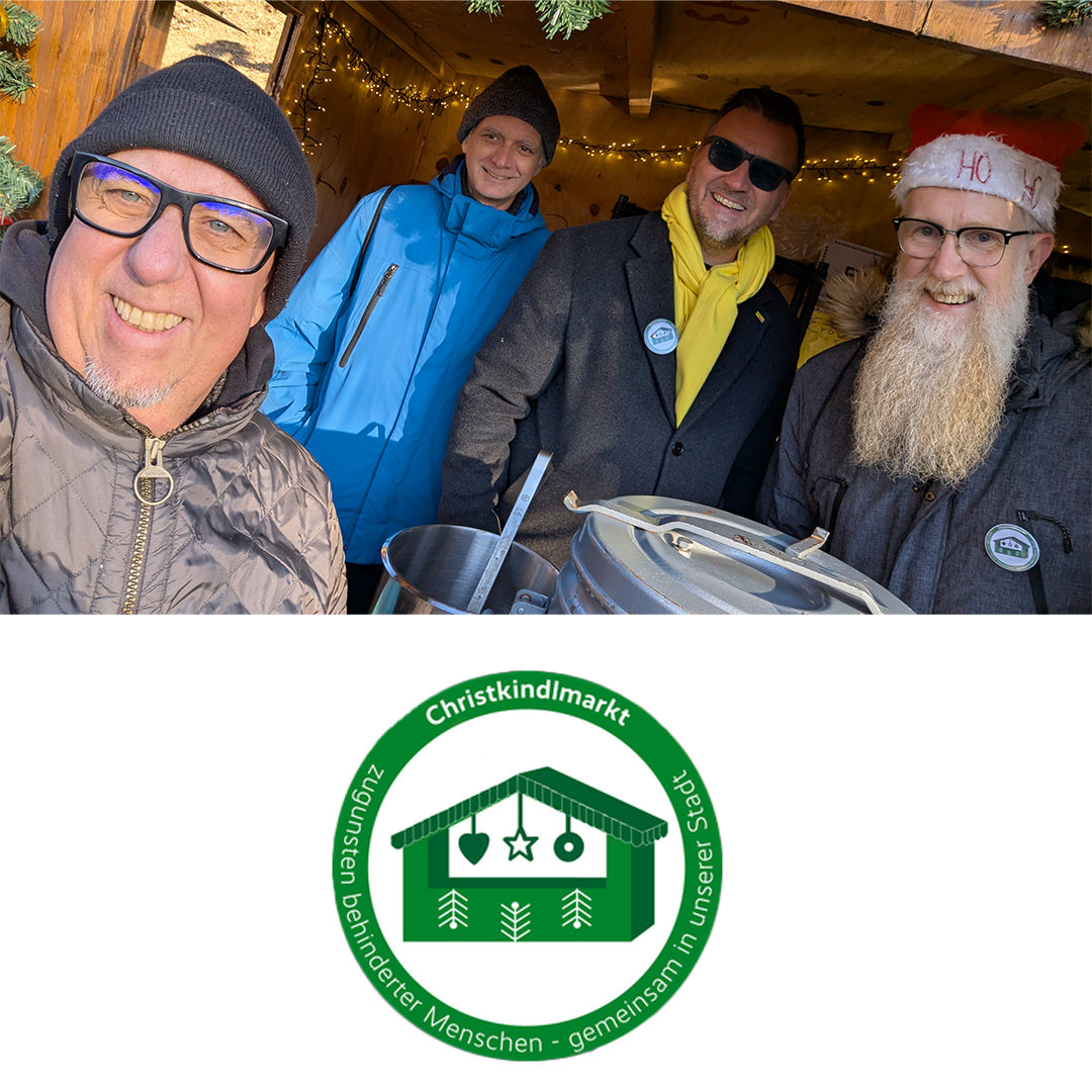 Weihnachtliche Stimmung und köstliche Erbsensuppe am Geroweiher 🎄☀️