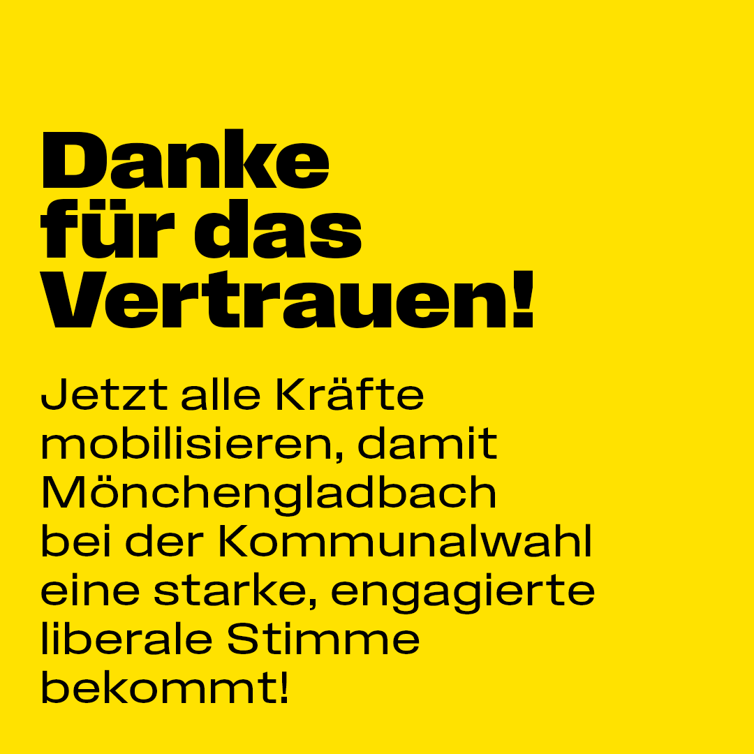 Danke für das Vertrauen – Jetzt volle Kraft voraus für die Kommunalwahl!