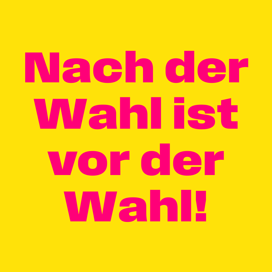 Nach der Wahl ist vor der Wahl – Mönchengladbach entscheidet über seine Zukunft!