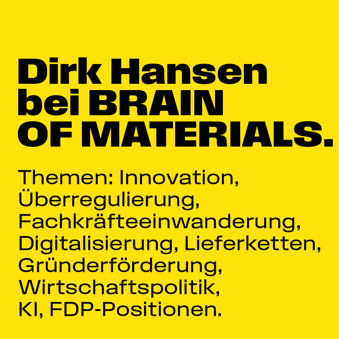 Geschützt: Besuch von Dirk Hansen bei BRAIN OF MATERIALS: Innovation, Unternehmertum und politische Herausforderungen