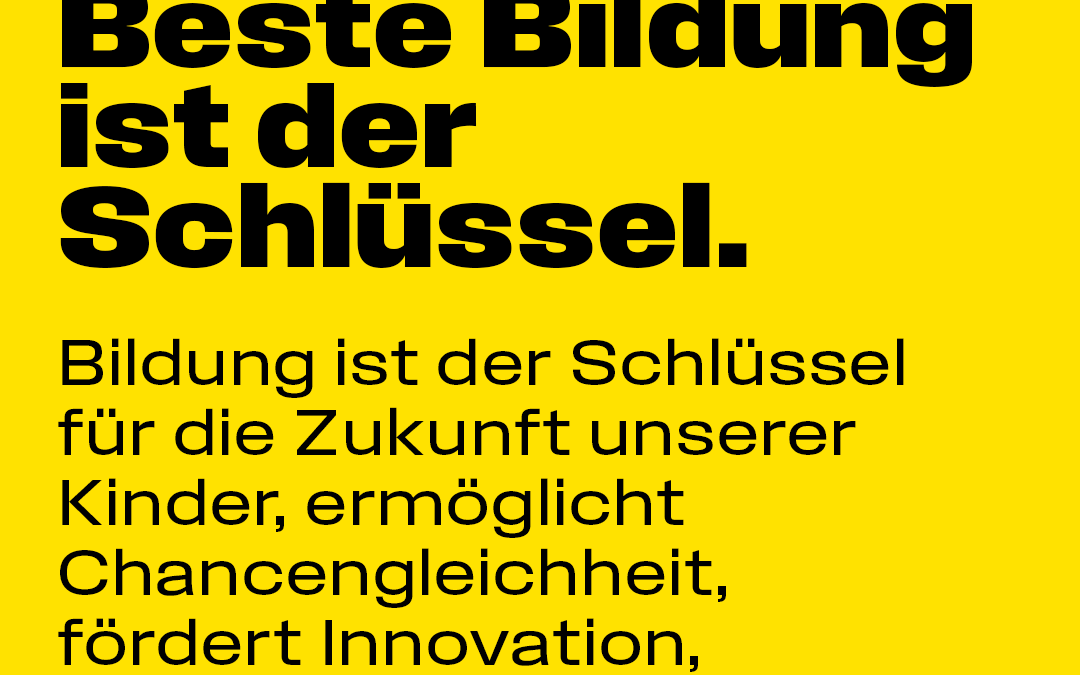 Beste Bildung, starkes Mönchengladbach