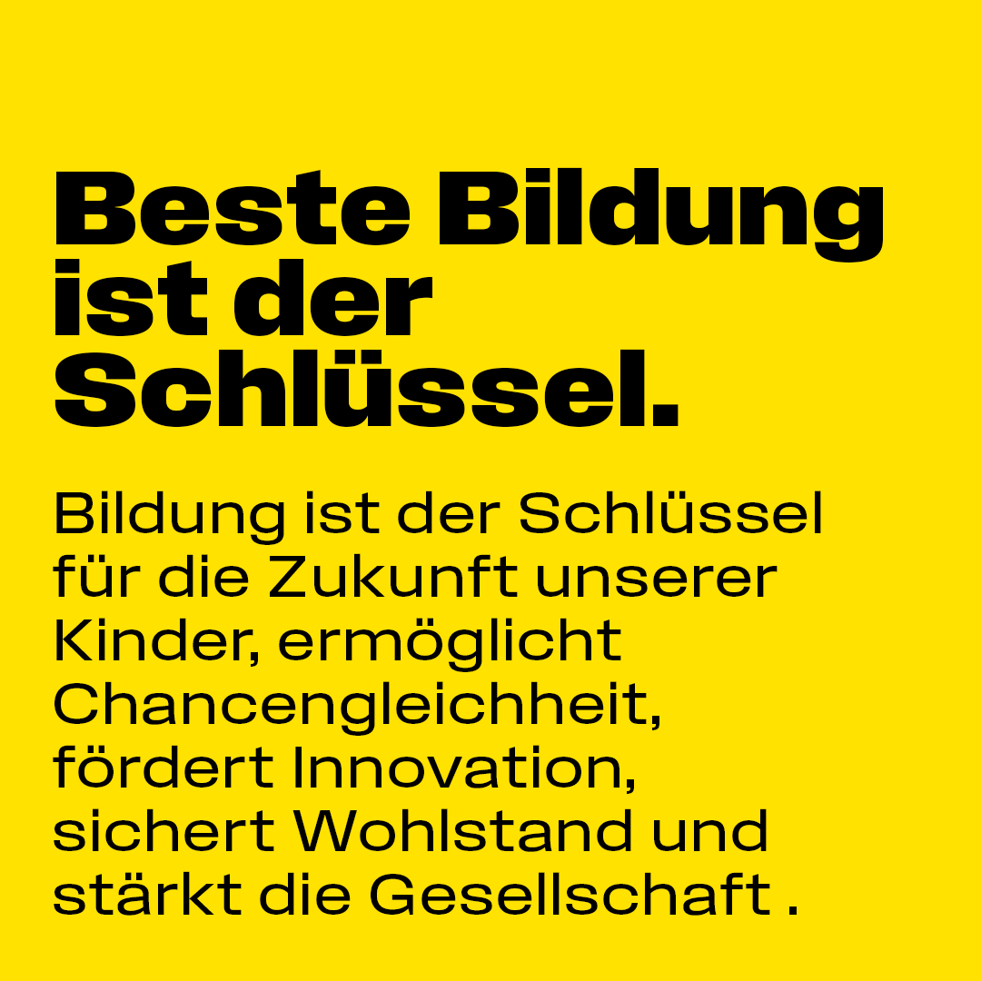 Beste Bildung, starkes Mönchengladbach