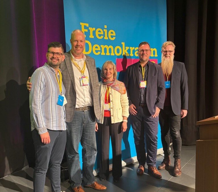 FDP-Landesparteitag 29.03.2025 in Duisburg