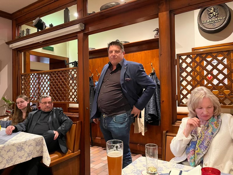 Stammtisch David Zülow 1