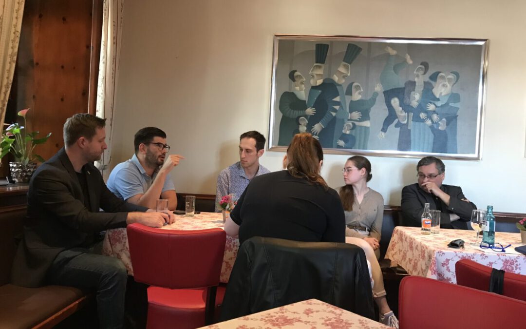 Zweiter Politischer Stammtisch „KI und Demokratie“