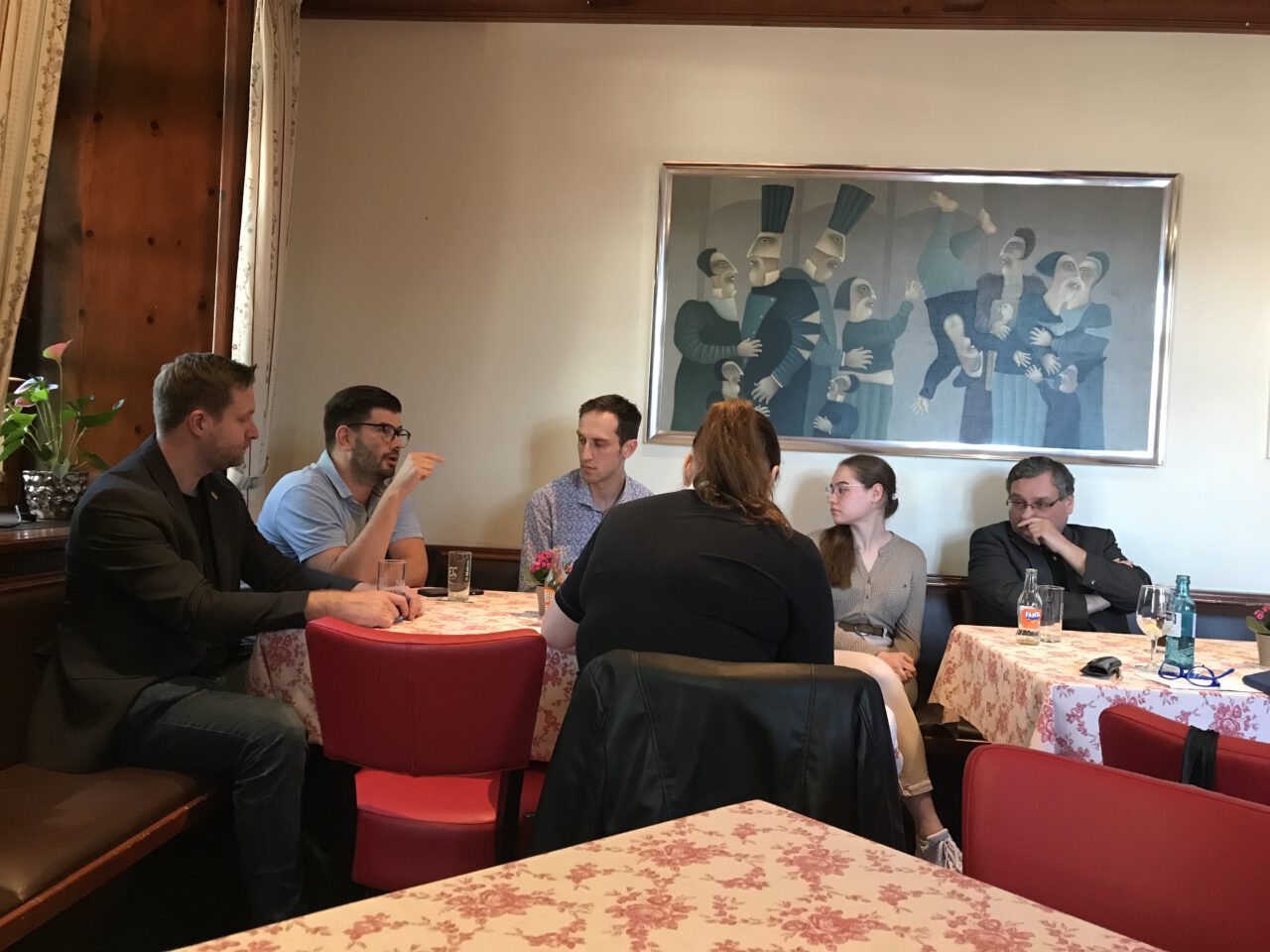 Zweiter Politischer Stammtisch „KI und Demokratie“