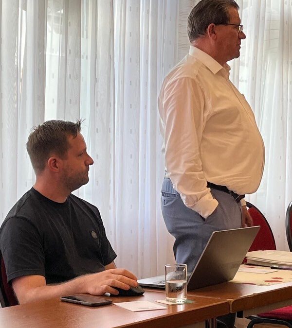 Bezirksparteitag Niederrhein Juni 2025 in Nettetal-Lobberich