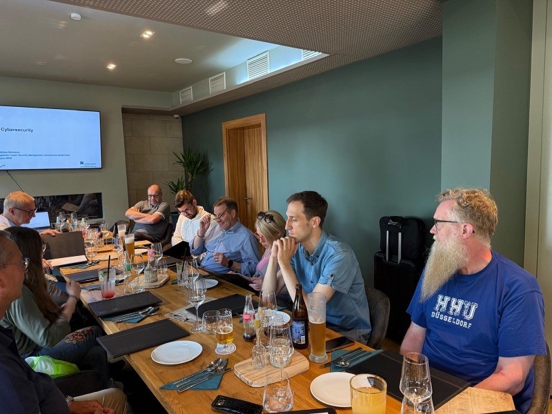 Vierter Politischer Stammtisch 03. Juli 2025: KI und Cybersicherheit
