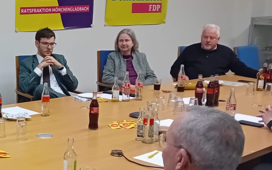 Frische Impulse zu unserer Kommunikation und zu liberalen Kernthemen: Rückblick auf unseren Gedankenaustausch