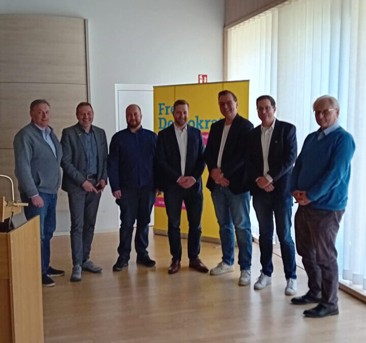 FDP Mönchengladbach stellt sich neu auf