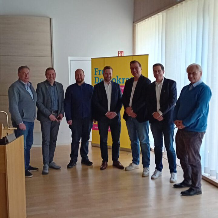 FDP Mönchengladbach stellt sich neu auf