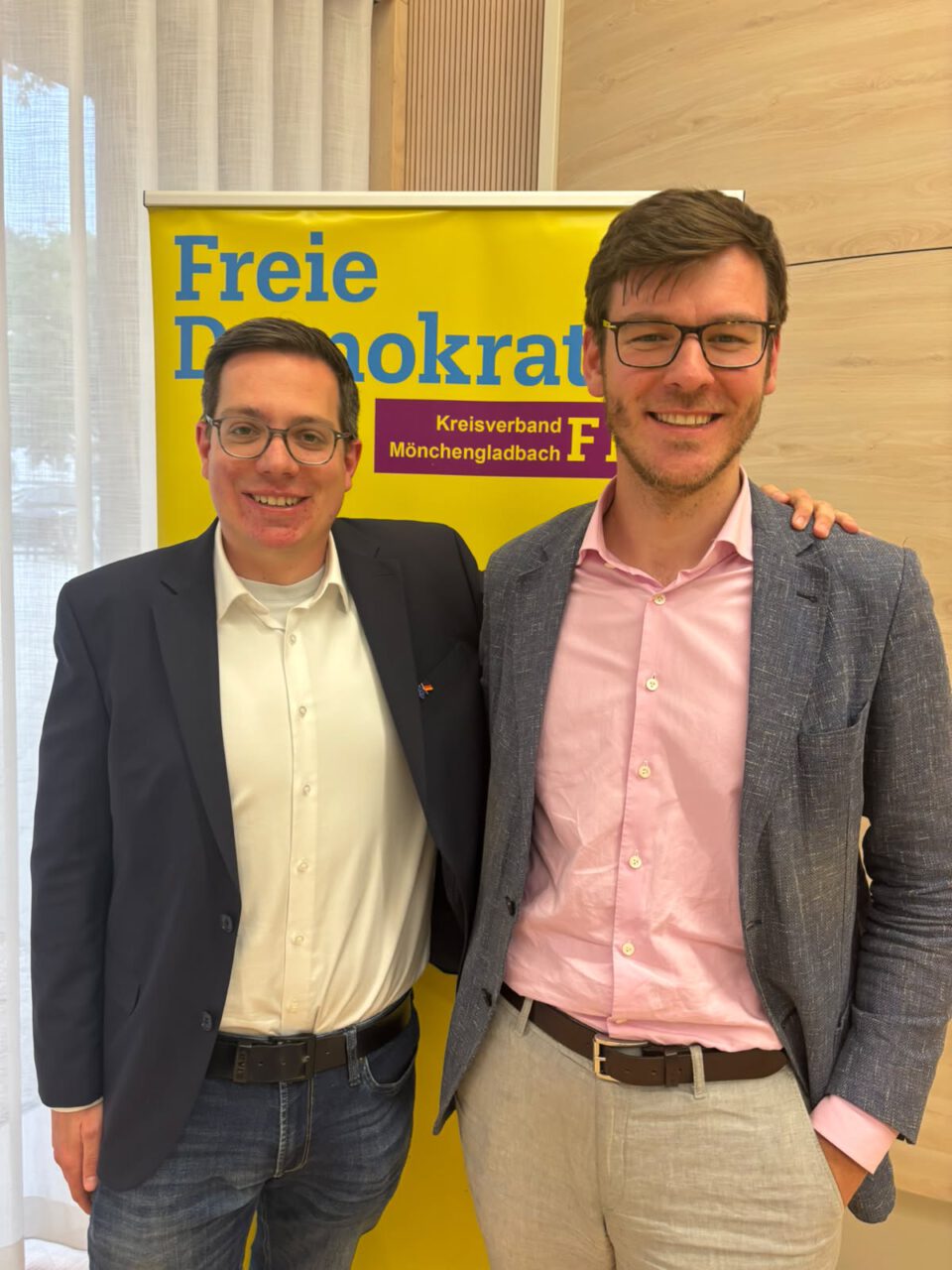 FDP Mönchengladbach wählt seine beiden Kandidaten für die Landtagswahl