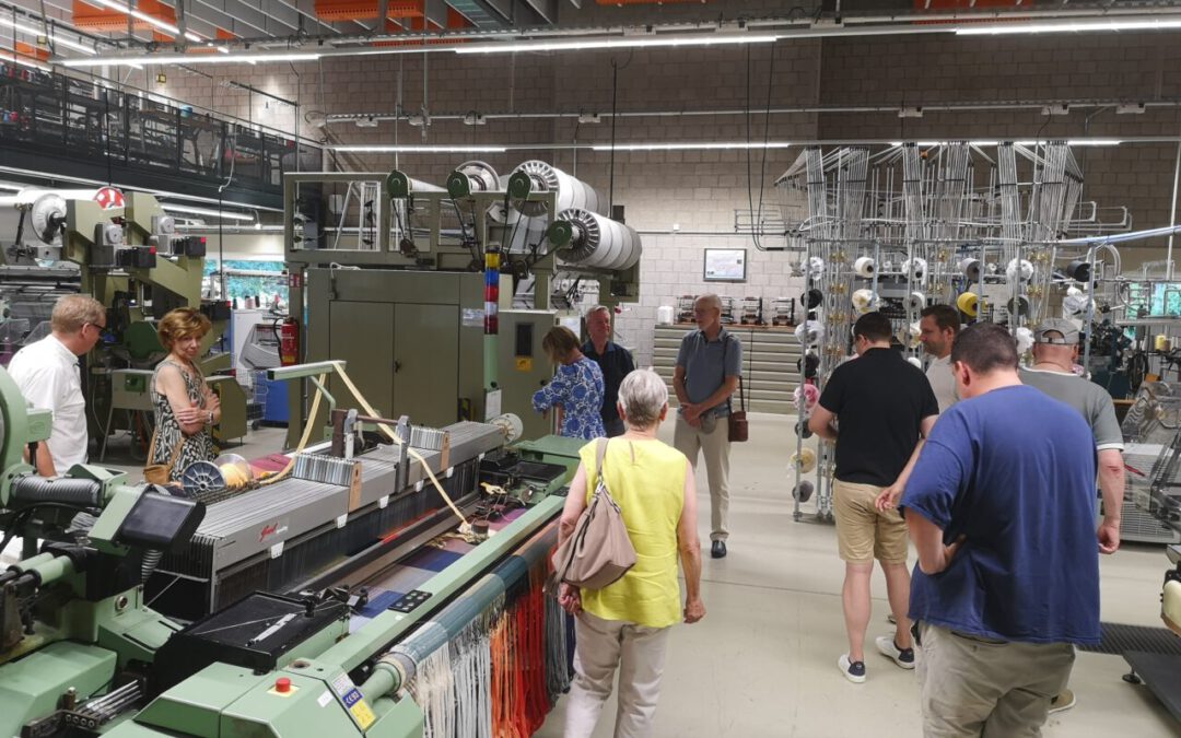 Besuch der Textilakademie NRW am 26. Juni 2026 mit dem Ortsverband Ost