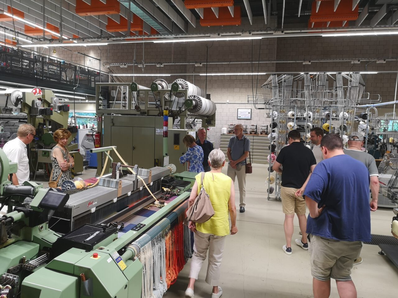 Besuch der Textilakademie NRW am 26. Juni 2026 mit dem Ortsverband Ost