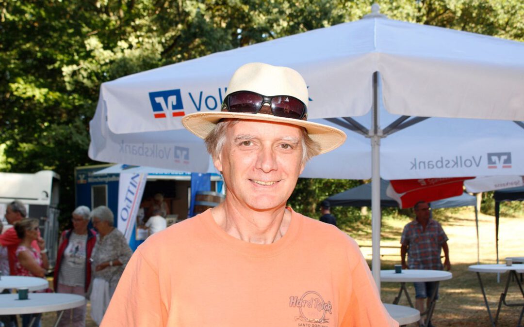 Stefan Dahlmanns zu Gast beim Kuhlenfest in Uedding