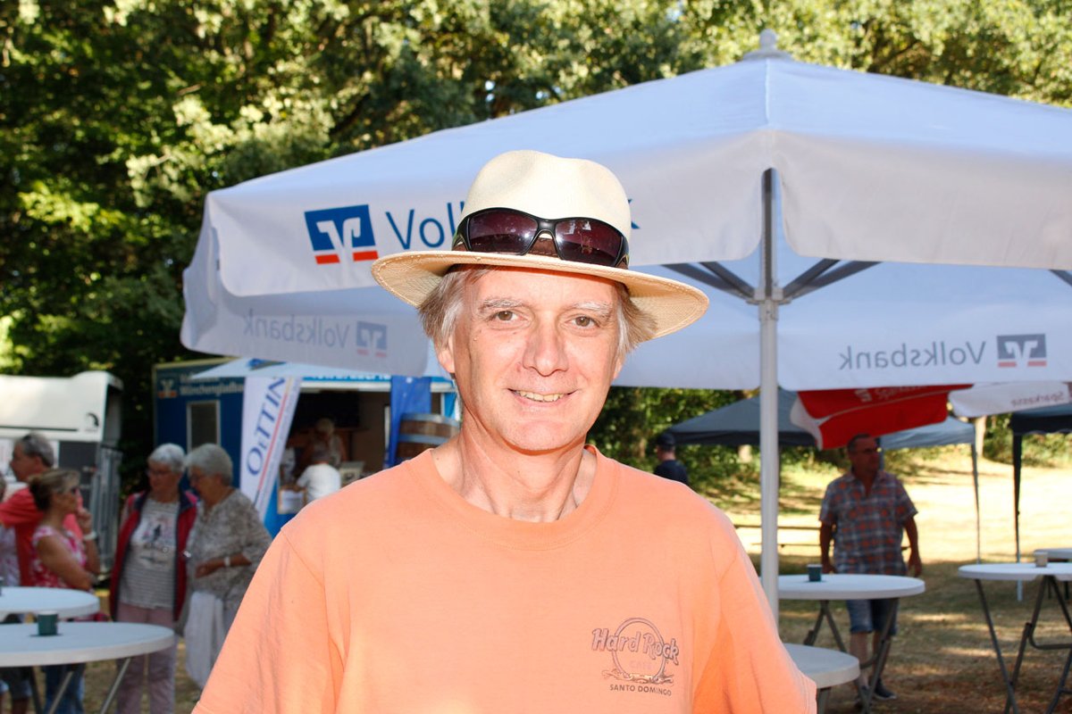 Stefan Dahlmanns zu Gast beim Kuhlenfest in Uedding
