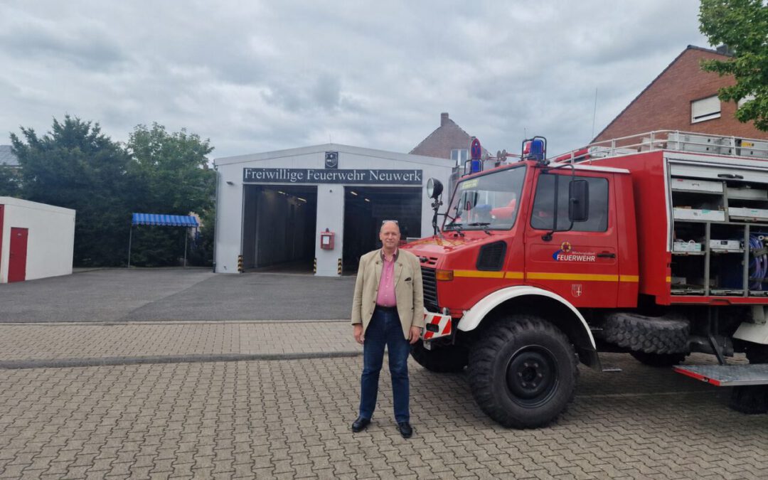 Freiwillige Feuerwehr Neuwerk – Tag der offenen Tür am 30.08.2026